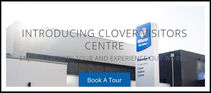 Clover visitor's booking site live!