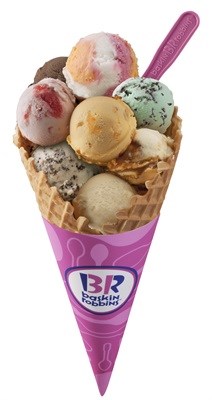 Eight scoop mini waffle cone.<p>Picture: Supplied