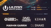 Ultra South Africa adds Dash Berlin, KSHMR, DJ Snake to lineup
