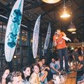 Surfboard art charity auction raises R300,000