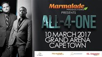 All-4-One to tour SA in 2017
