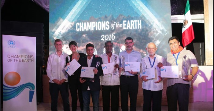 UN awards Champions of the Earth