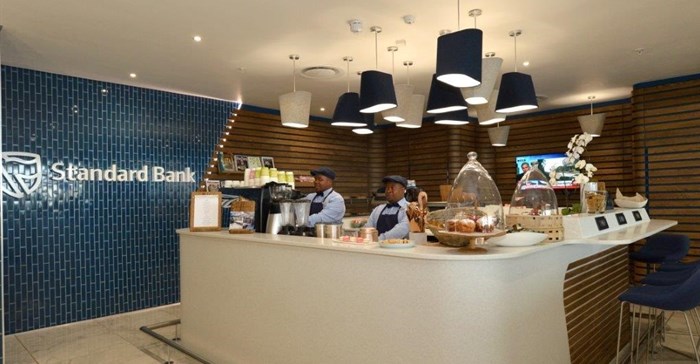 New Standard Bank lounges caters for all types of travellers