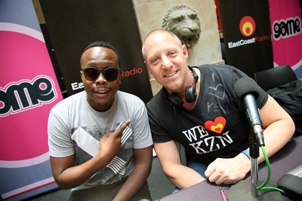 Khaya Mthethwa jetted into Durban to support the East Coast Radio Toy Story with Game Corporate Day Challenge.