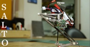 Salto the high-jumping robot could aid in earthquakes, building collapses