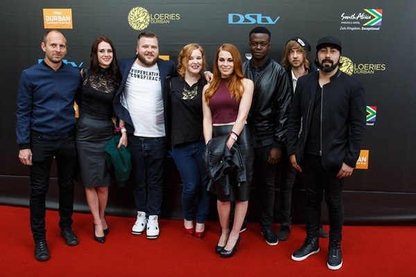 Team INJOZI at the 2016 Loeries