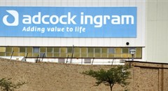 A sign outside the Adcock Ingram offices in Johannesburg.
Picture: