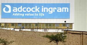 A sign outside the Adcock Ingram offices in Johannesburg.
Picture: