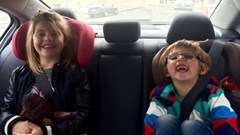 Road-tripping with children - how to survive the journey