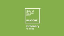 Welcome #Greenery, Pantone's 2017 colour of the year