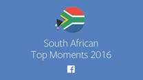 Facebook's 2016 Year in Review reveals SA's top moments