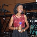 Nike Popoola (Nigeria) winner of the 2016 Pan-African ReInsurance Journalist award.