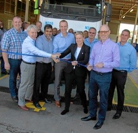 Volvo Trucks service, parts dealership opens in Alrode