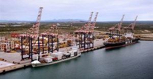 Port of Ngqura terminal. Source: