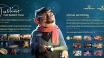 The Cannes Lions-winning 'Justino' campaign for Spain’s Christmas Lottery.