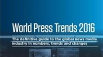 World Press Trends Report 2016 - more people reading news media