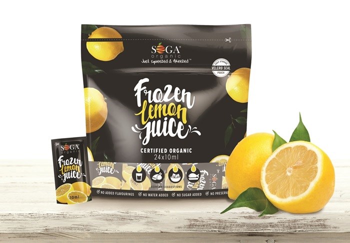 Boomtown takes SA's first and only certified organic frozen lemon juice to market
