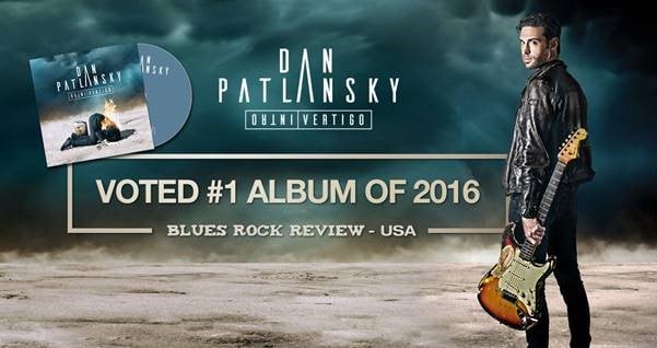 Dan Patlansky's album voted number one for 2016