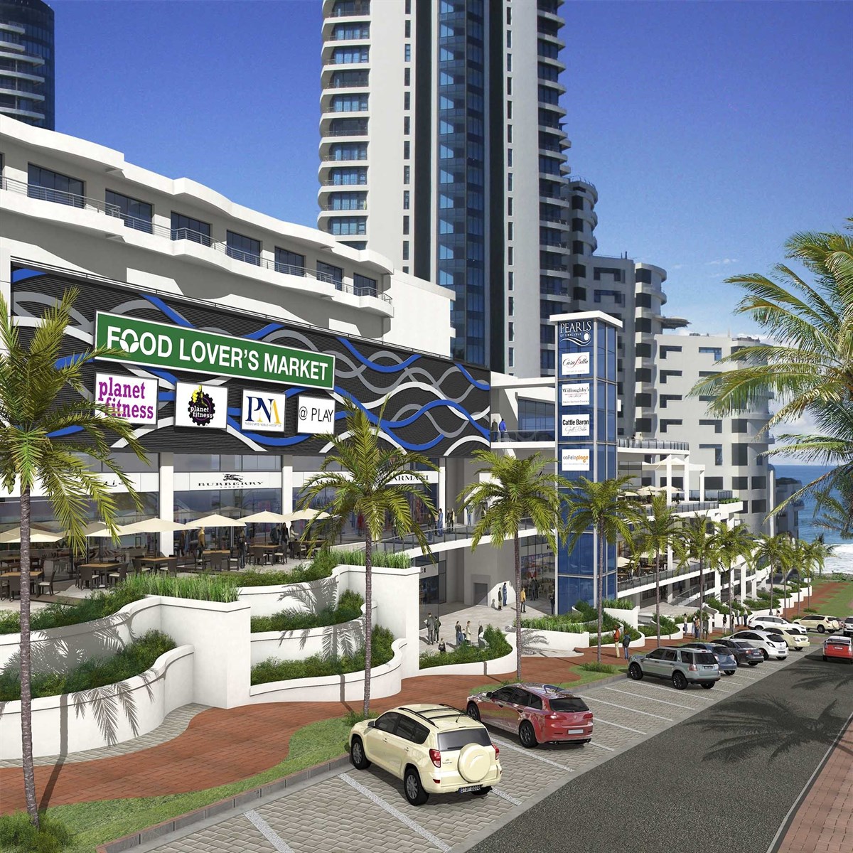 Pearls Mall Opens In Umhlanga