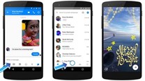 Facebook launches Messenger camera