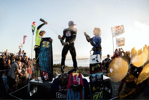 Red Bull King of the Air announces competing kiters