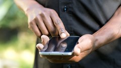 Data is falling