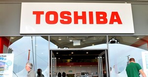 Toshiba shares fall 20% after it flags one-off loss