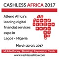 CashlessAfrica Expo 2017 to be held in Lagos