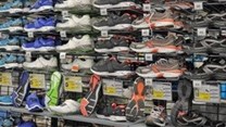 Counterfeit sneaker bust at border post
