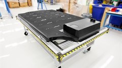 - Model S lithium-ion battery pack