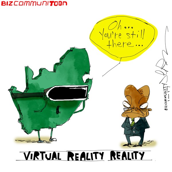 [Bizcommunitoon] Virtual reality