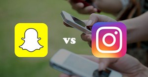 Snapchat vs Instagram stories