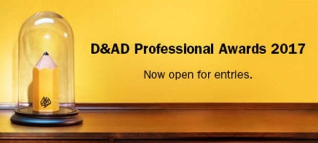 Photographers can enter 2017 D&AD Next Awards now