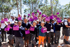 TFG makes learners proud on first day of school
