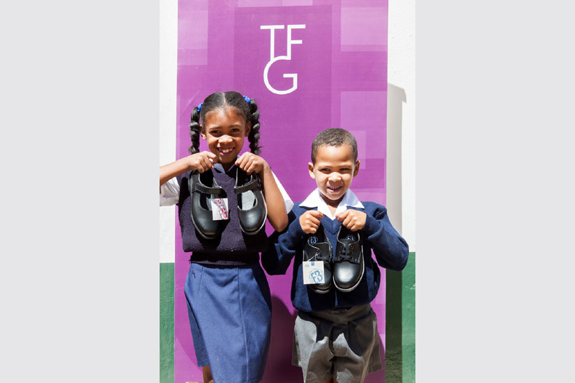 TFG makes learners proud on first day of school