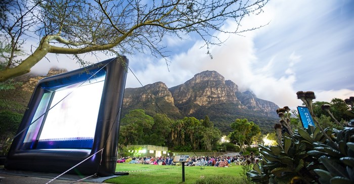 Photo: Troy Davies - Kirstenbosch Galileo open air festival