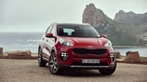 Sportage moves to upper class