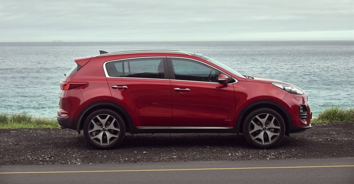 Sportage moves to upper class