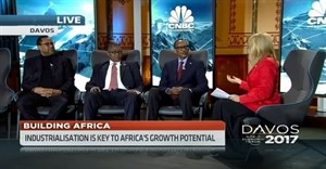 #Davos17: Closing Africa's infrastructure gap
