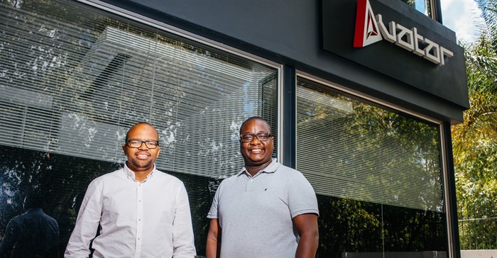 AVATAR cofounders Zibusiso Mkhwanazi and Veli Ngubane