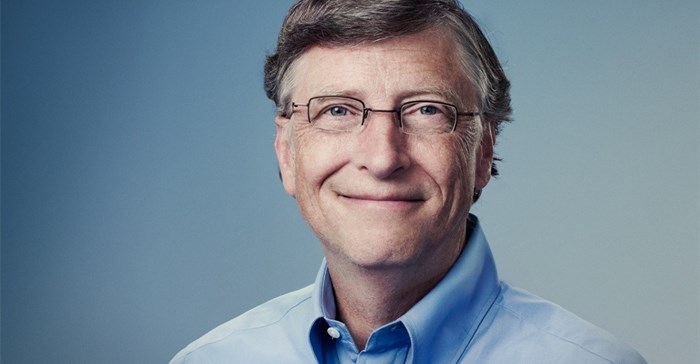Bill Gates named one of the eight rich people who own as much wealth as half the world.