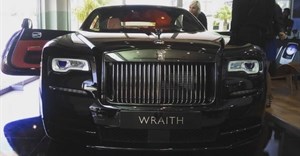Black Badge revealed at new Rolls-Royce pop-up