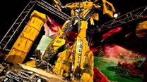 Transformers Animatronics: The Exhibition makes its first visit to Africa
