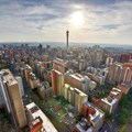 Johannesburg ranks 37th on Euromonitor International's Top 100 Cities