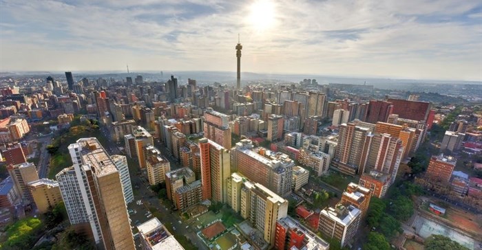 Johannesburg ranks 37th on Euromonitor International's Top 100 Cities