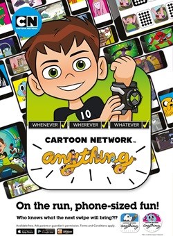 Cartoon Network launches app