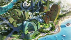 An alternative city inspired by nature