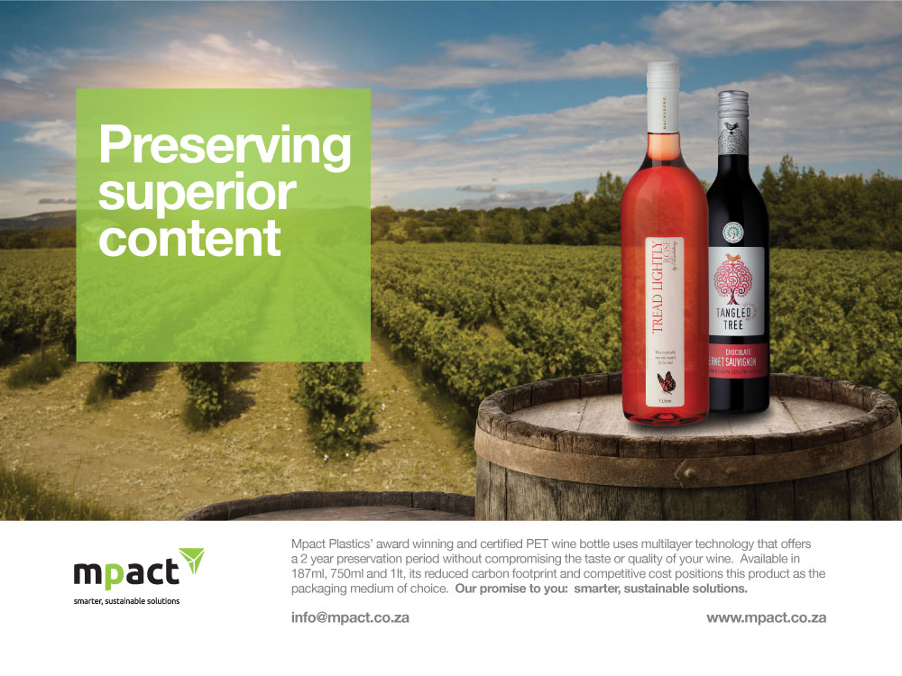 Preserving wine the PET way