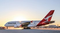 Qantas unveils new 5.7 hectare hangar in LA