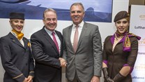 Etihad, Lufthansa announce new commercial partnership